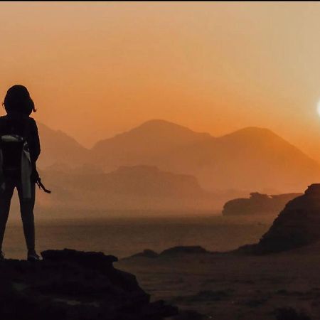 Wadi Rum Desert Camp المظهر الخارجي الصورة