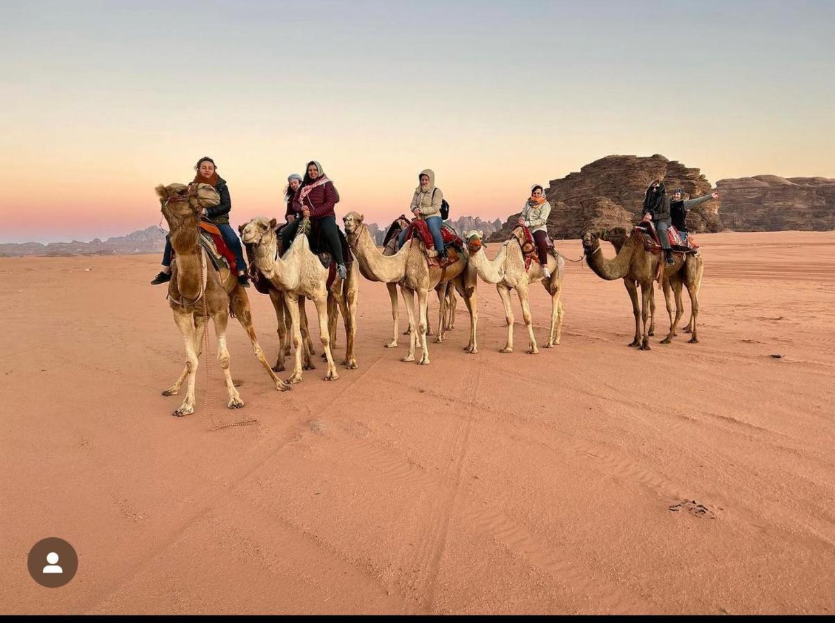 Wadi Rum Desert Camp المظهر الخارجي الصورة