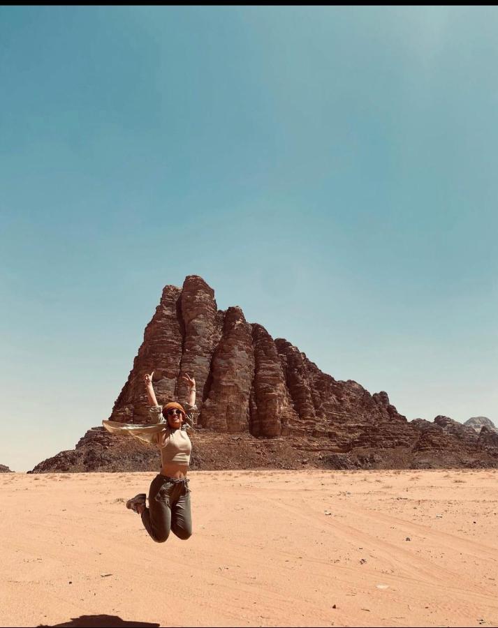 Wadi Rum Desert Camp المظهر الخارجي الصورة