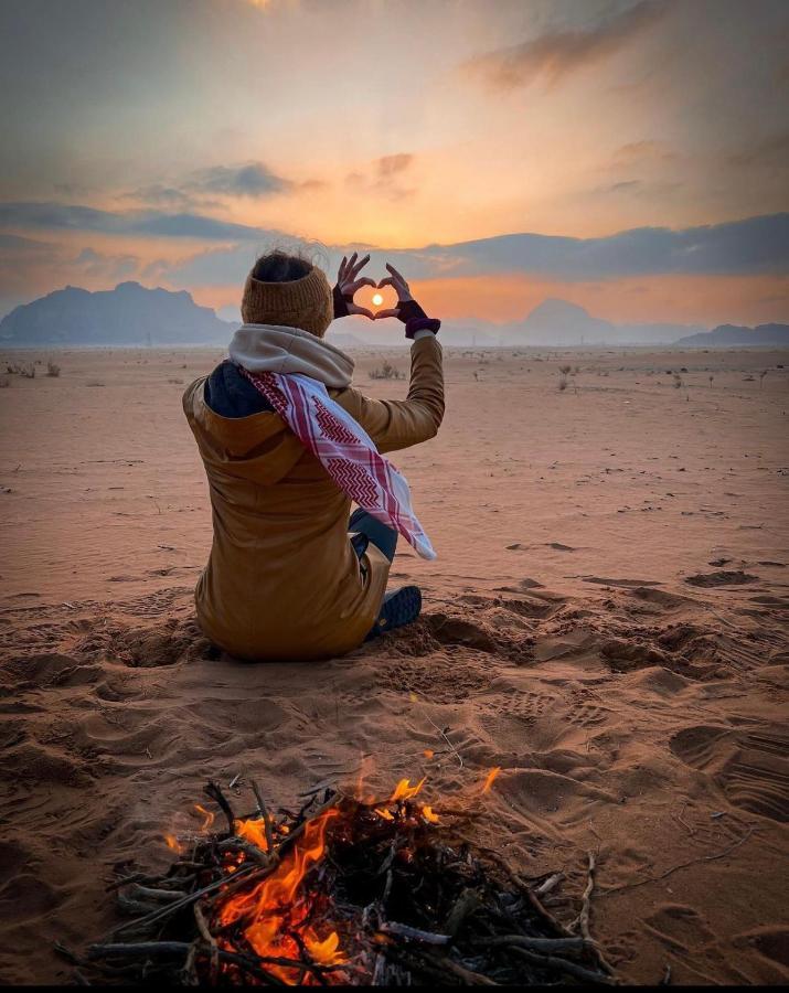 Wadi Rum Desert Camp المظهر الخارجي الصورة