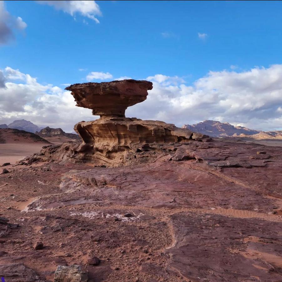 Wadi Rum Desert Camp المظهر الخارجي الصورة