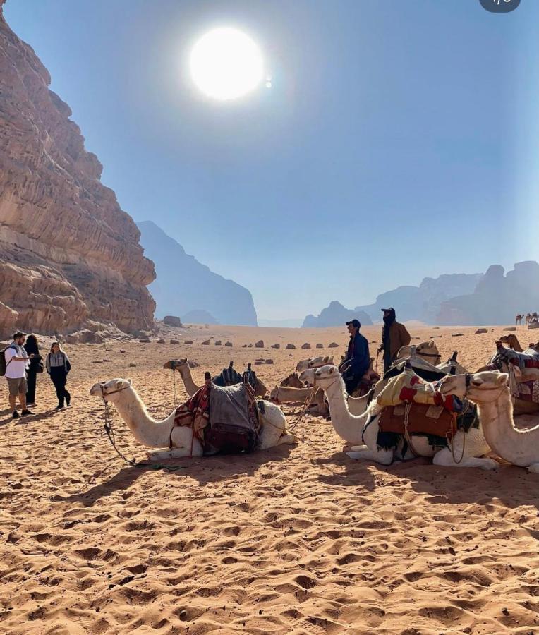 Wadi Rum Desert Camp المظهر الخارجي الصورة