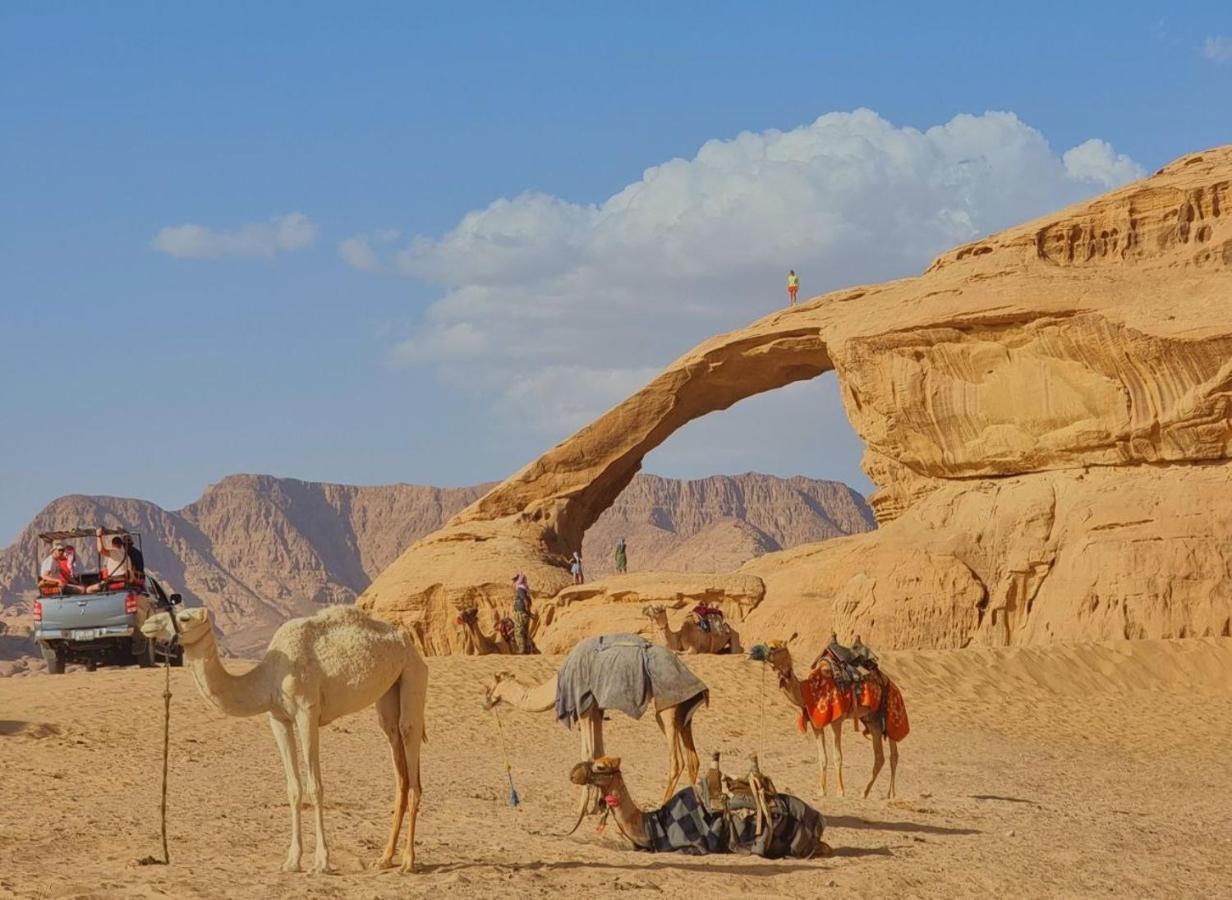 Wadi Rum Desert Camp المظهر الخارجي الصورة
