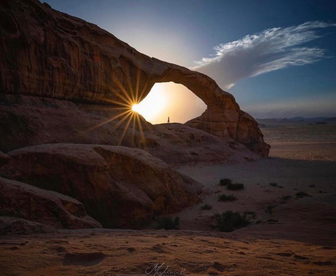 Wadi Rum Desert Camp المظهر الخارجي الصورة