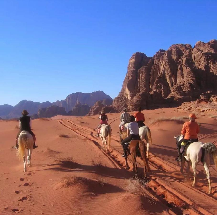 Wadi Rum Desert Camp المظهر الخارجي الصورة