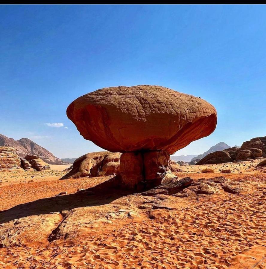 Wadi Rum Desert Camp المظهر الخارجي الصورة