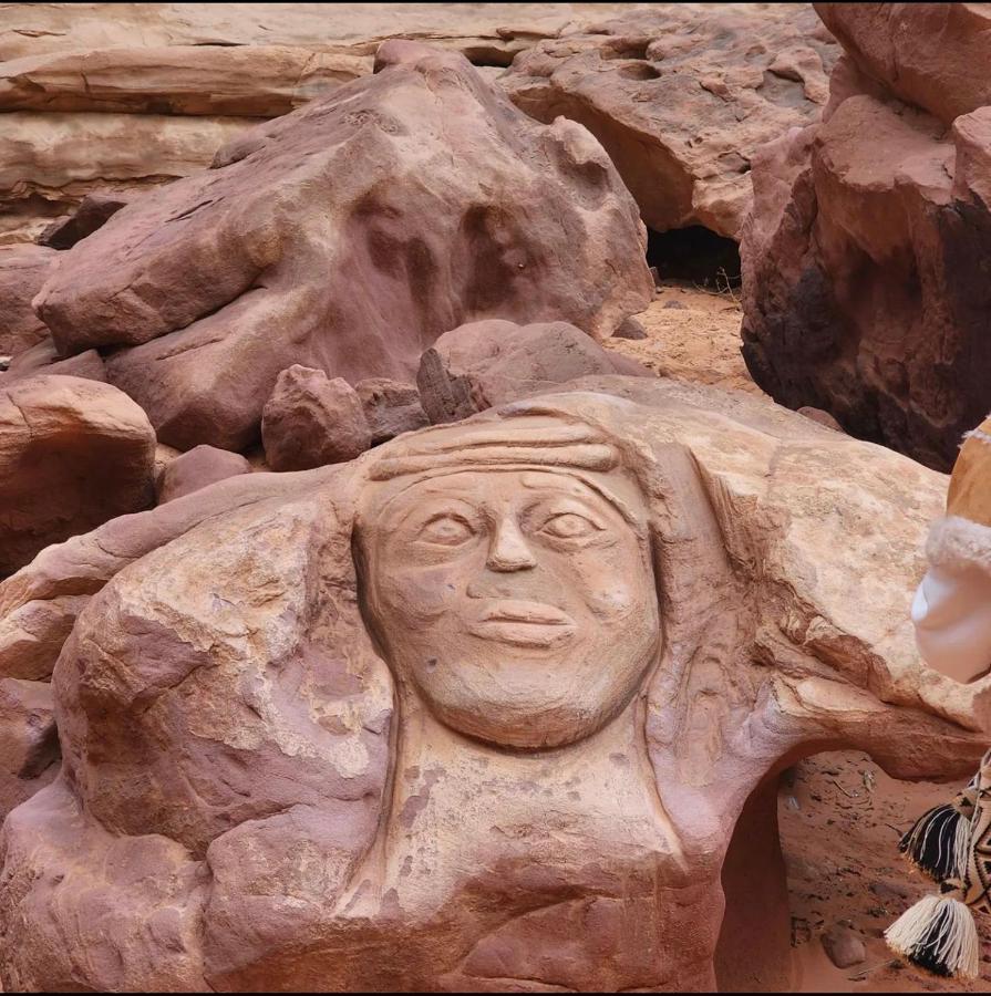Wadi Rum Desert Camp المظهر الخارجي الصورة