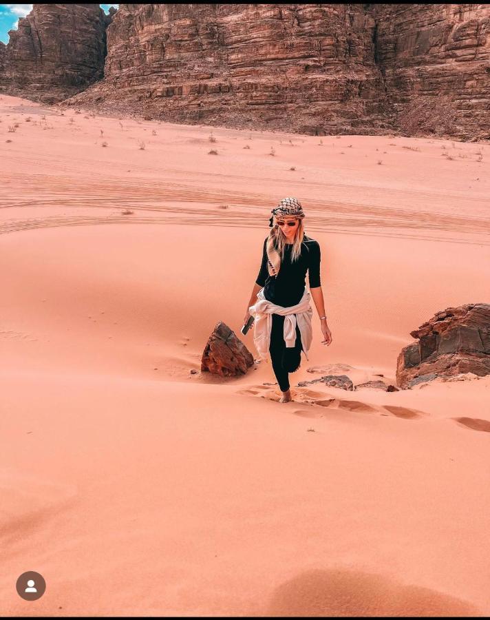 Wadi Rum Desert Camp المظهر الخارجي الصورة