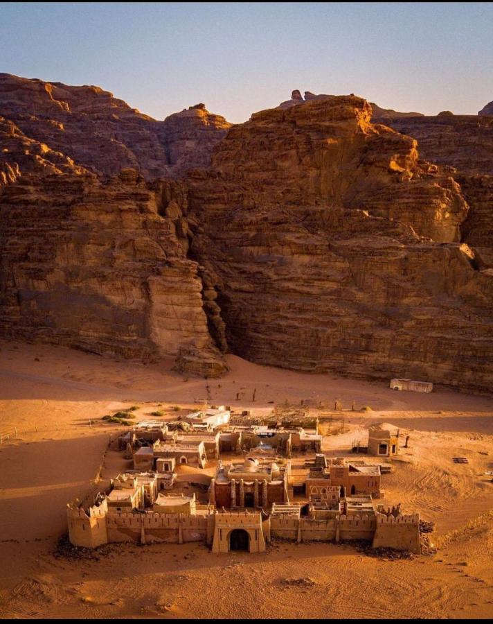 Wadi Rum Desert Camp المظهر الخارجي الصورة