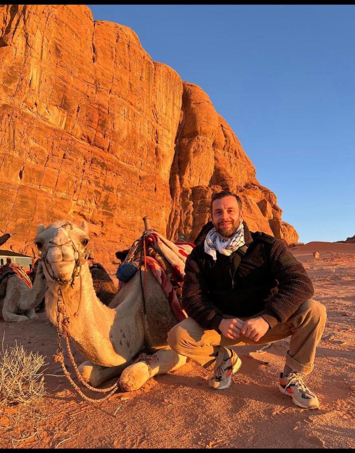 Wadi Rum Desert Camp المظهر الخارجي الصورة