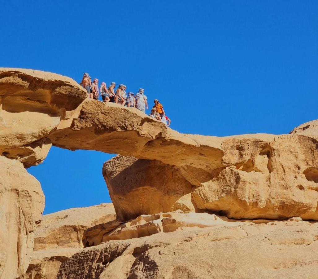 Wadi Rum Desert Camp المظهر الخارجي الصورة