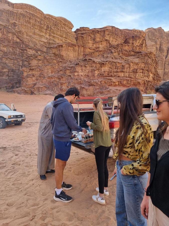 Wadi Rum Desert Camp المظهر الخارجي الصورة