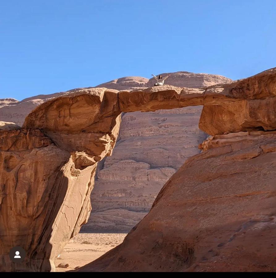 Wadi Rum Desert Camp المظهر الخارجي الصورة