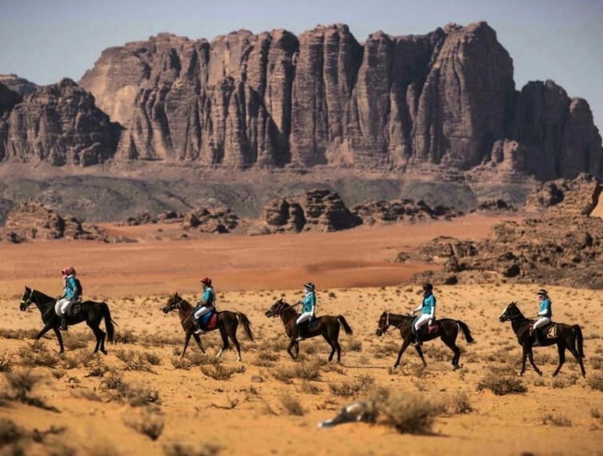 Wadi Rum Desert Camp المظهر الخارجي الصورة