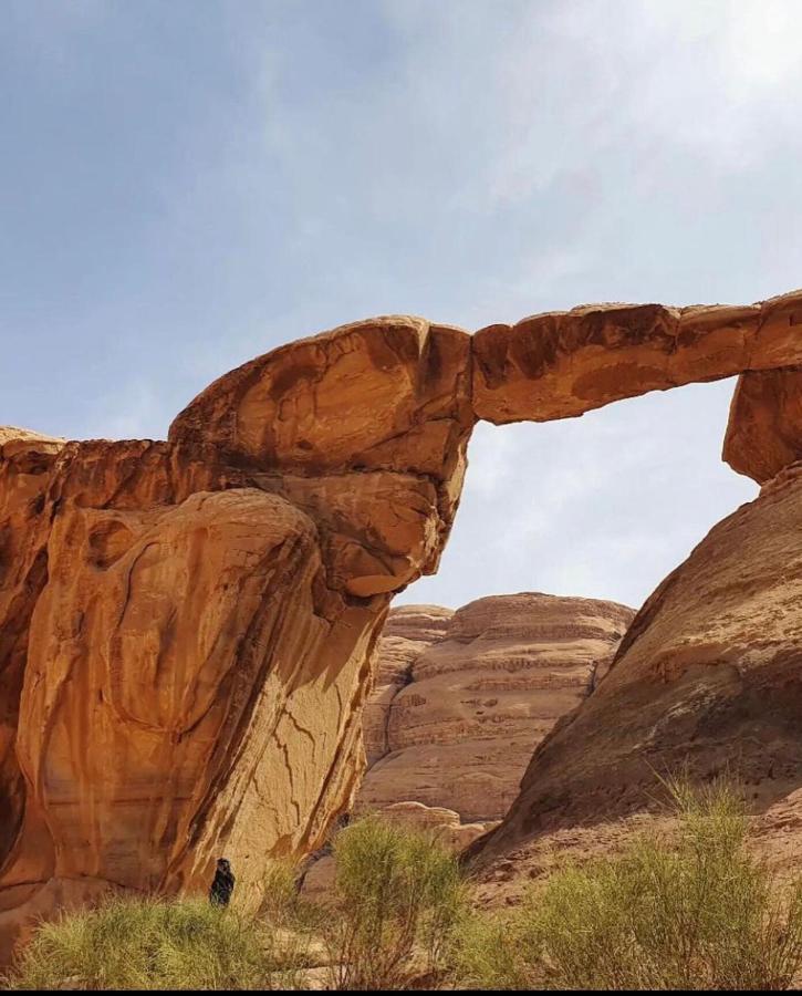Wadi Rum Desert Camp المظهر الخارجي الصورة