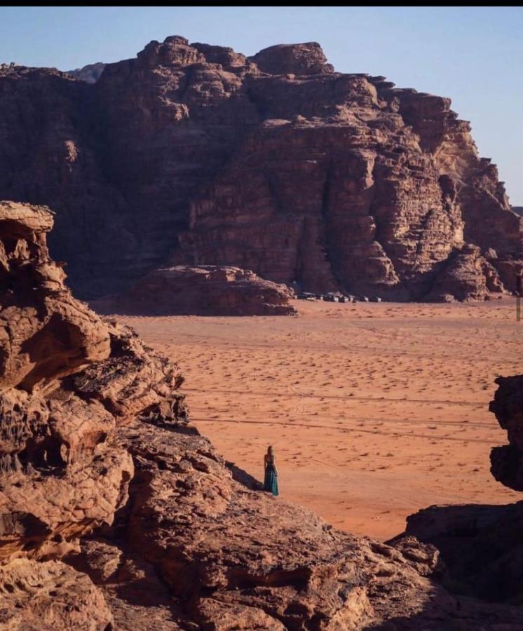 Wadi Rum Desert Camp المظهر الخارجي الصورة