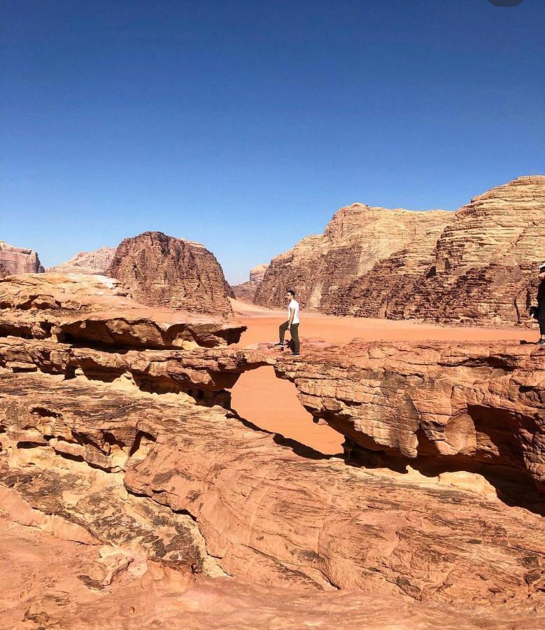 Wadi Rum Desert Camp المظهر الخارجي الصورة