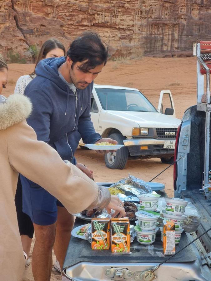 Wadi Rum Desert Camp المظهر الخارجي الصورة