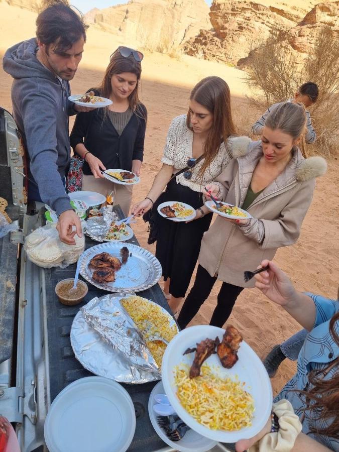 Wadi Rum Desert Camp المظهر الخارجي الصورة