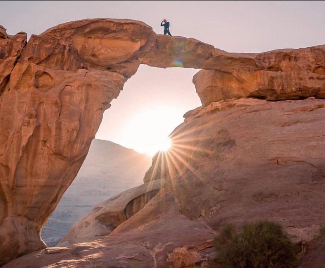 Wadi Rum Desert Camp المظهر الخارجي الصورة