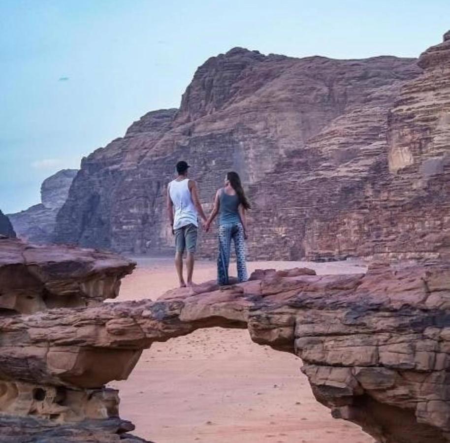 Wadi Rum Desert Camp المظهر الخارجي الصورة