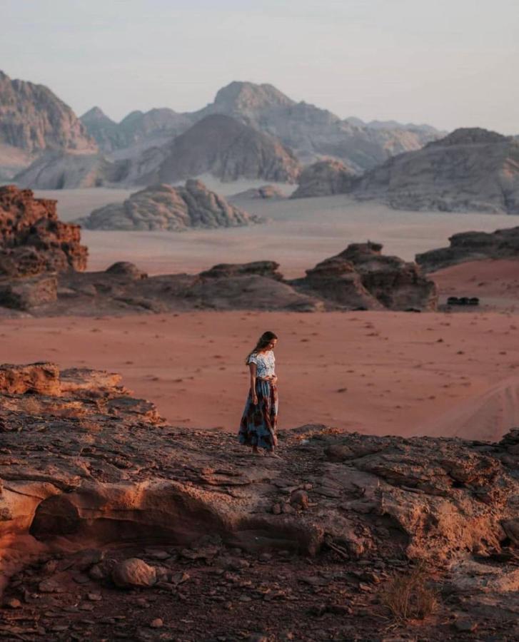 Wadi Rum Desert Camp المظهر الخارجي الصورة