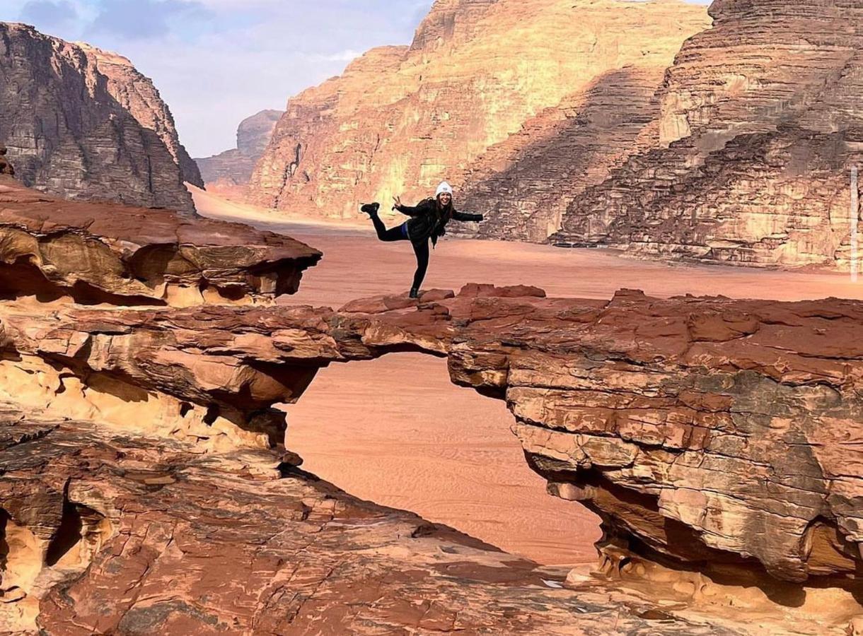 Wadi Rum Desert Camp المظهر الخارجي الصورة