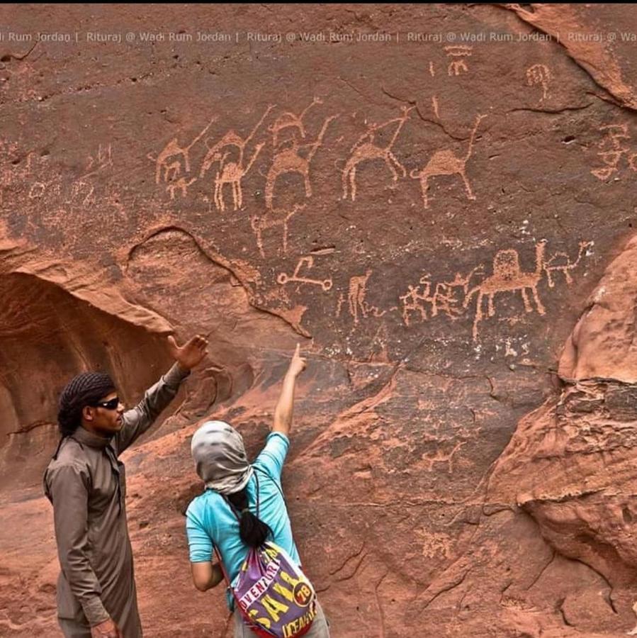 Wadi Rum Desert Camp المظهر الخارجي الصورة