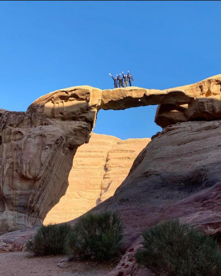 Wadi Rum Desert Camp المظهر الخارجي الصورة