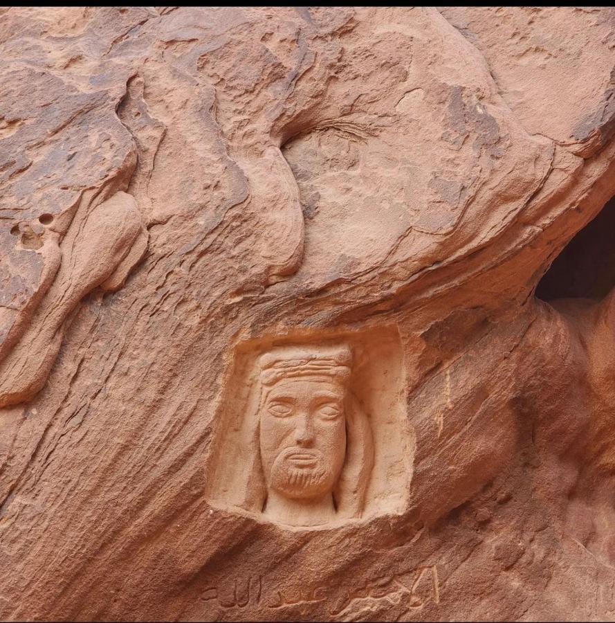 Wadi Rum Desert Camp المظهر الخارجي الصورة
