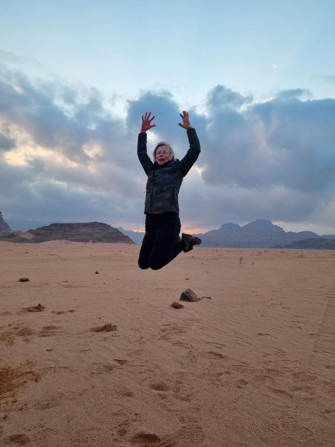 Wadi Rum Desert Camp المظهر الخارجي الصورة