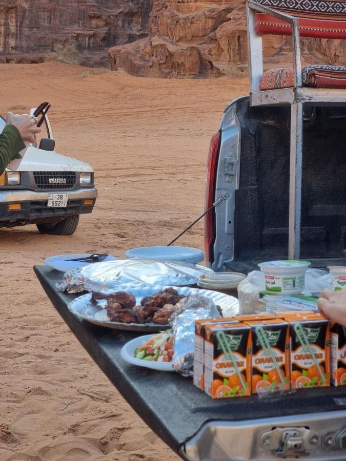 Wadi Rum Desert Camp المظهر الخارجي الصورة