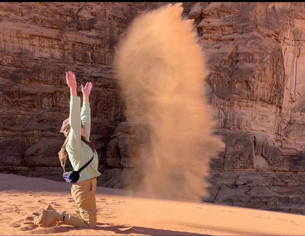 Wadi Rum Desert Camp المظهر الخارجي الصورة