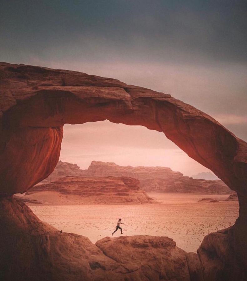 Wadi Rum Desert Camp المظهر الخارجي الصورة