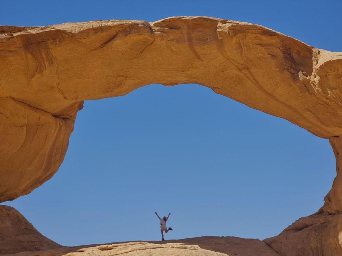 Wadi Rum Desert Camp المظهر الخارجي الصورة