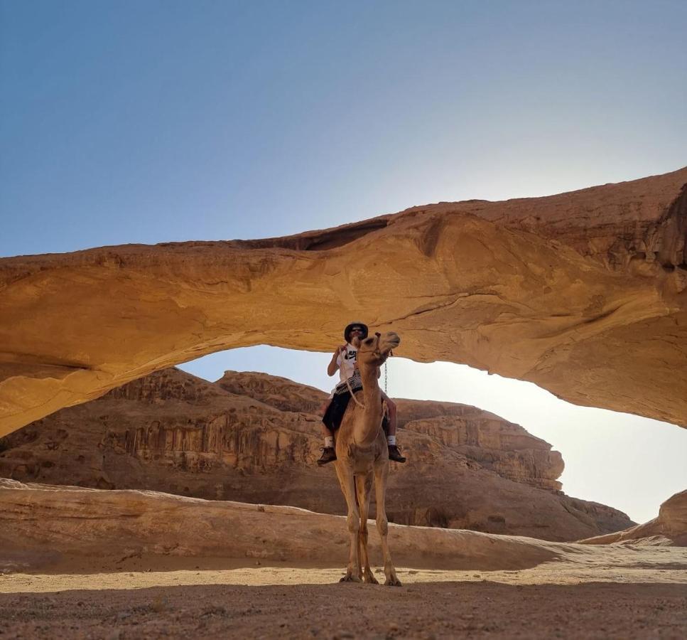 Wadi Rum Desert Camp المظهر الخارجي الصورة