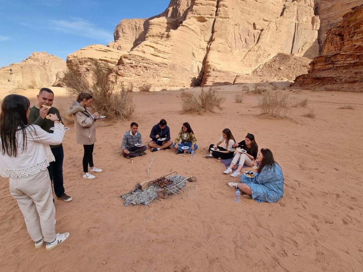 Wadi Rum Desert Camp المظهر الخارجي الصورة
