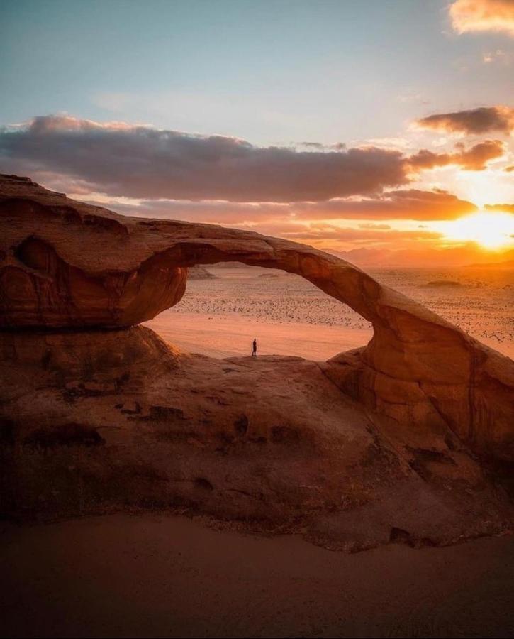 Wadi Rum Desert Camp المظهر الخارجي الصورة