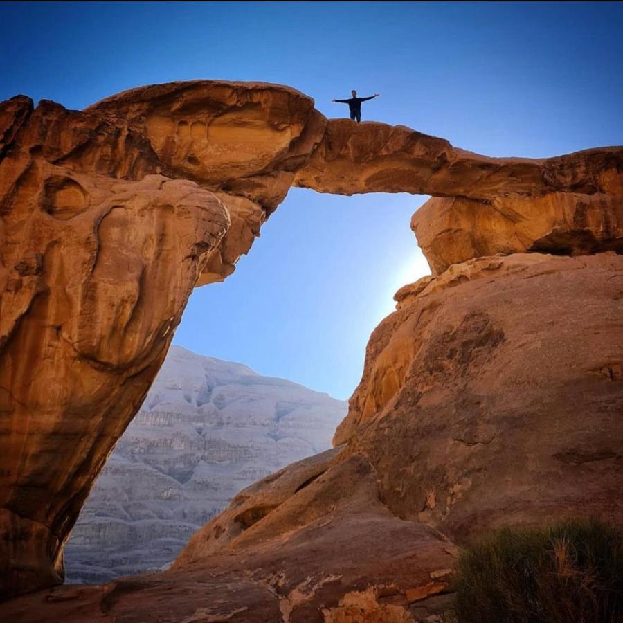 Wadi Rum Desert Camp المظهر الخارجي الصورة