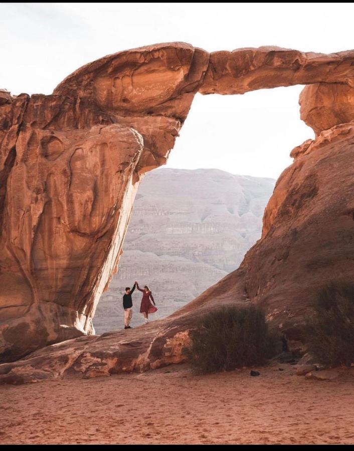 Wadi Rum Desert Camp المظهر الخارجي الصورة