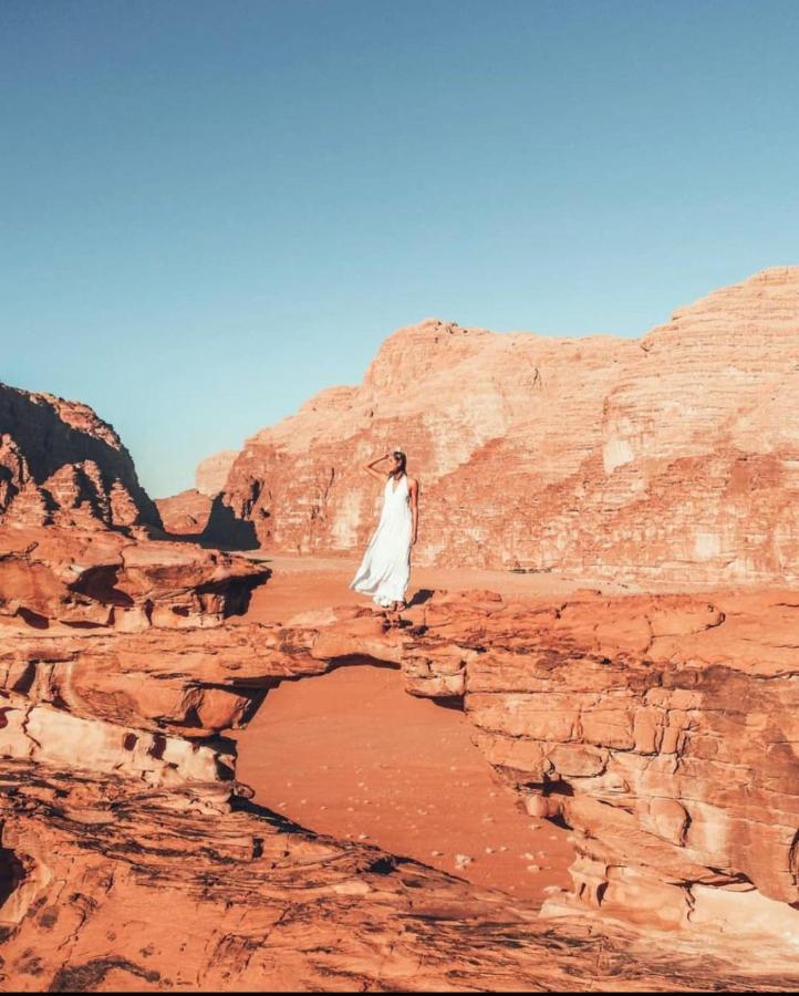 Wadi Rum Desert Camp المظهر الخارجي الصورة